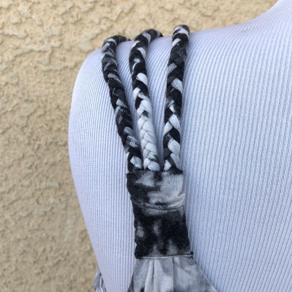 Style & Co Tie Dye Sleeveless Dress size SP - Picture 5 of 8